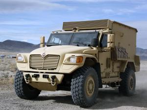 2007 International MXT-MVA Single Cab